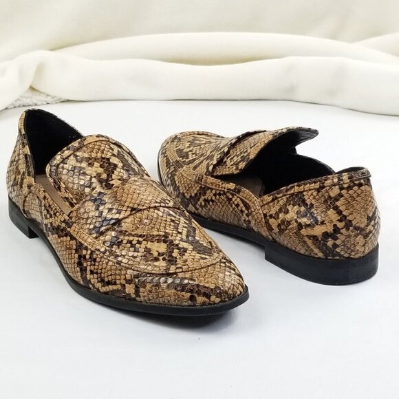 Zara Trafaluc 37 (US 6.5-7) Snake/Animal Print - Picture 3 of 12